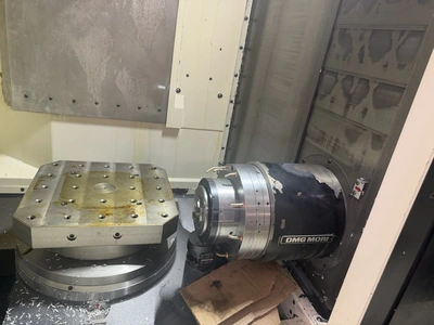 Used 2016 DMG NHX-4000 Horizontal Machining Centers Illinois US | Revelation Machinery #1511093