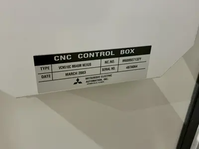 USED MAZAK VCN-410/510