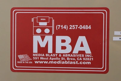 Used 2012 MEDIA BLAST N200-3030, 2012, PRESSURE BLAST TYPE Blast Cleaning New Jersey US | Machinery Values #1419112