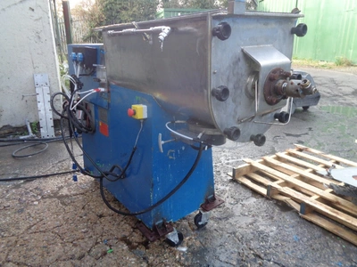 70L S/S Winkworth U Trough Mixer