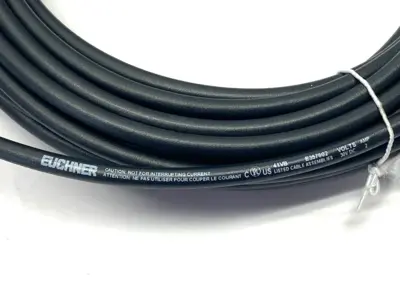 New | in-Stock Euchner Connector Cable 8-Pin M12 F 10m 099633 Cable & Wire Michigan US | Maverick Industrial Sales #1391374