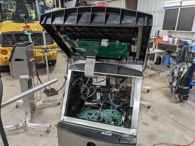 USED VIDEOJET 1520