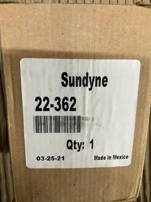 Sundyne Oil Filter PN 22-362