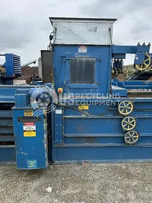 USED BALEMASTER ONE 42100G-8 & ONE 4275G-8 AUTO-TIE BALERS