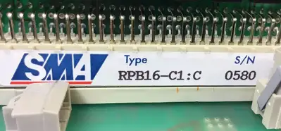 USED SMA RPB16-C1:C