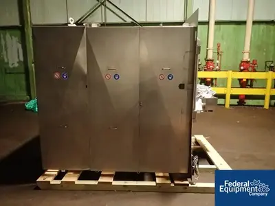USED Vector 52" Vector Coating Pan, Model VHC-130 STL