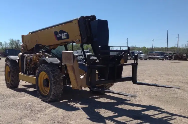 Used 2016 CAT TL1255D Telehandlers New York US | United Lift #1446535