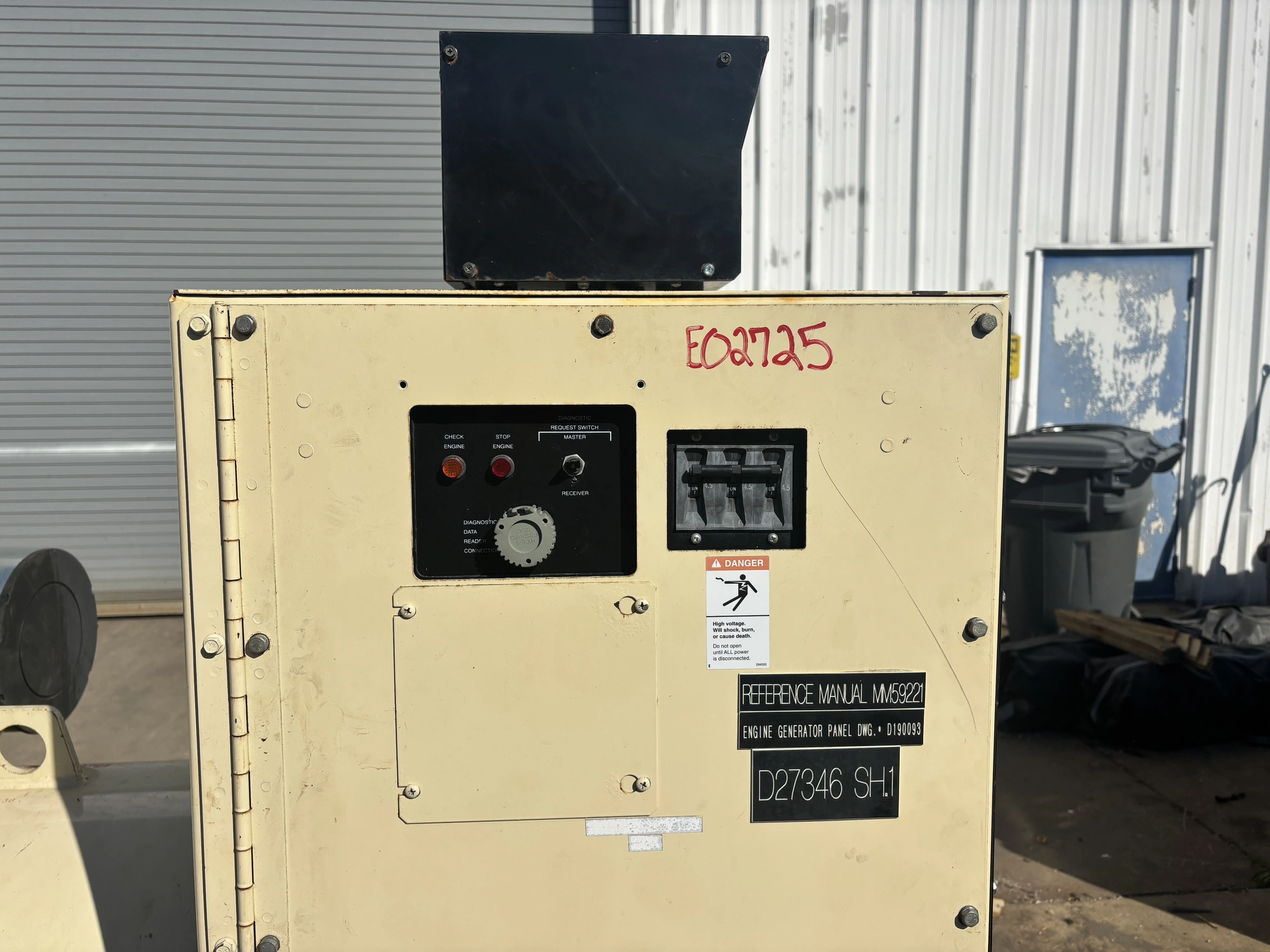 USED KOHLER 400REOZDD