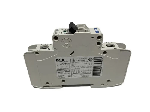 Moeller Eaton FAZ-D1.5/1-NA-SP 167144 Miniature Circuit Breaker, 1.5A, 1-Pole [New]