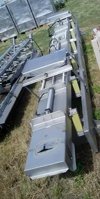 Conveyor, Vibratory, 12" x 12', S/st, Key, #S734561