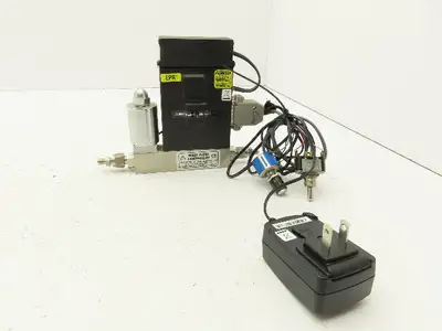 Omega FMA5518A-ST-NH3-40/0PSIG Mass Flow Meter Controller 0-5 L/min Gas NH3