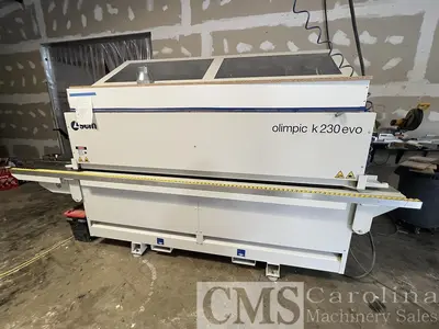 Used 2023 SCM K230 EVO EDGEBANDER Edge Banders PY | CAROLINA MACHINERY SALES #1262339
