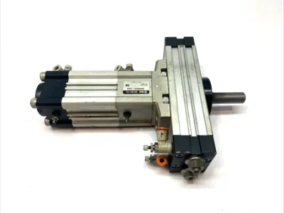 Used SMC ROTARY CYLINDER Rotary Actuators Michigan US | Maverick Industrial Sales #1092443