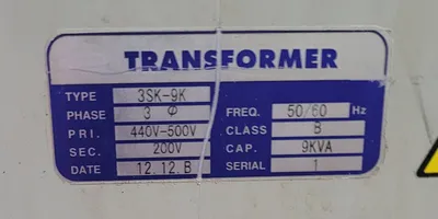2012 SWALLOW ELECTRIC CO. 3SK-9K Miscellaneous, Transformers | Machinery Central (5)
