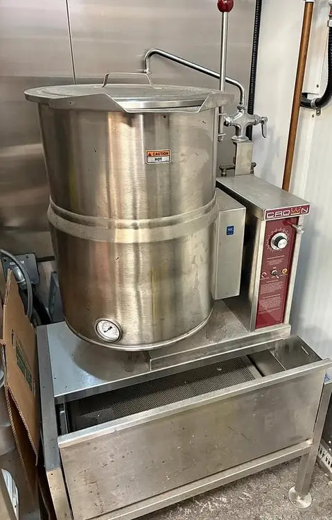 Used CROWN EC-12TW Cooking Kettles British Columbia CA | Surrey Food Equipment #434878