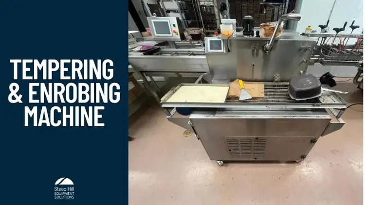 Used BETEC ATE 120-450 Chocolate Confectionary Tempering British Columbia CA | Steep Hill Equipment Solutions #789277