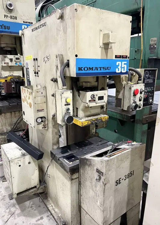 Used 1991 KOMATSU PRESSES KOMATSU OBS35-3 PRESS O.B.I. Presses | Alma Machinery #898895