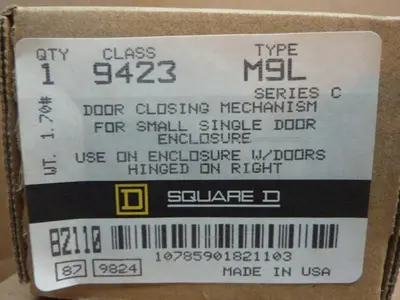 NEW SQUARE D 9423-M9L