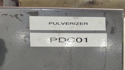 🔥 12" wedco Pulverizer 10 HP with vibratory feeder Labratory equipment