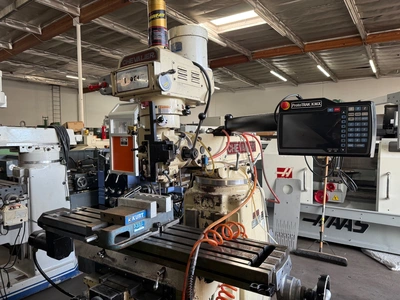 CHEVALIER FM-3KVH MILLERS, KNEE, N/C & CNC | Wheeler Machinery Sales (2)