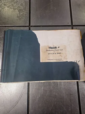 MAZAK Manuals Tooling | GMT (6)