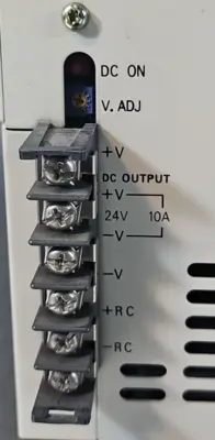Omron S82F-2424P Power Supply loc4B11