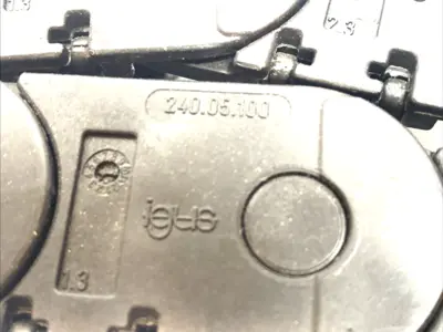 USED IGUS ENERGY CHAIN CABLE CARRIER