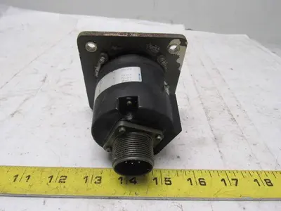 Sumtak LEI-291-4000 Optcoder 5VDC 4000P/R Pulse Encoder 3/8" Shaft