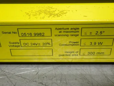 USED SICK INDUSTRIES C41S0301AA300