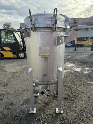 Used 2010 GASTON COUNTY _UNKNOWN_ Inline Basket Filters North Carolina US | DH Griffin Used Equipment #1383682