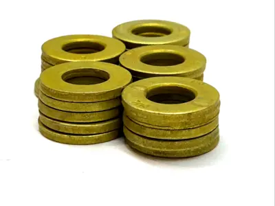 USED MCMASTER-CARR TENSION FLAT WASHERS 7/16"