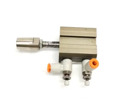 CRS2U12X1/2-BB-T22, CRS2U 12X1/2-BB-T22, CRS2U 12 X 1/2-BB-T22 | PHD CRS2U12X1/2-BB-T22 Compact Pneumatic Cylinder 0.47" Bore 0.50" Stroke - Used