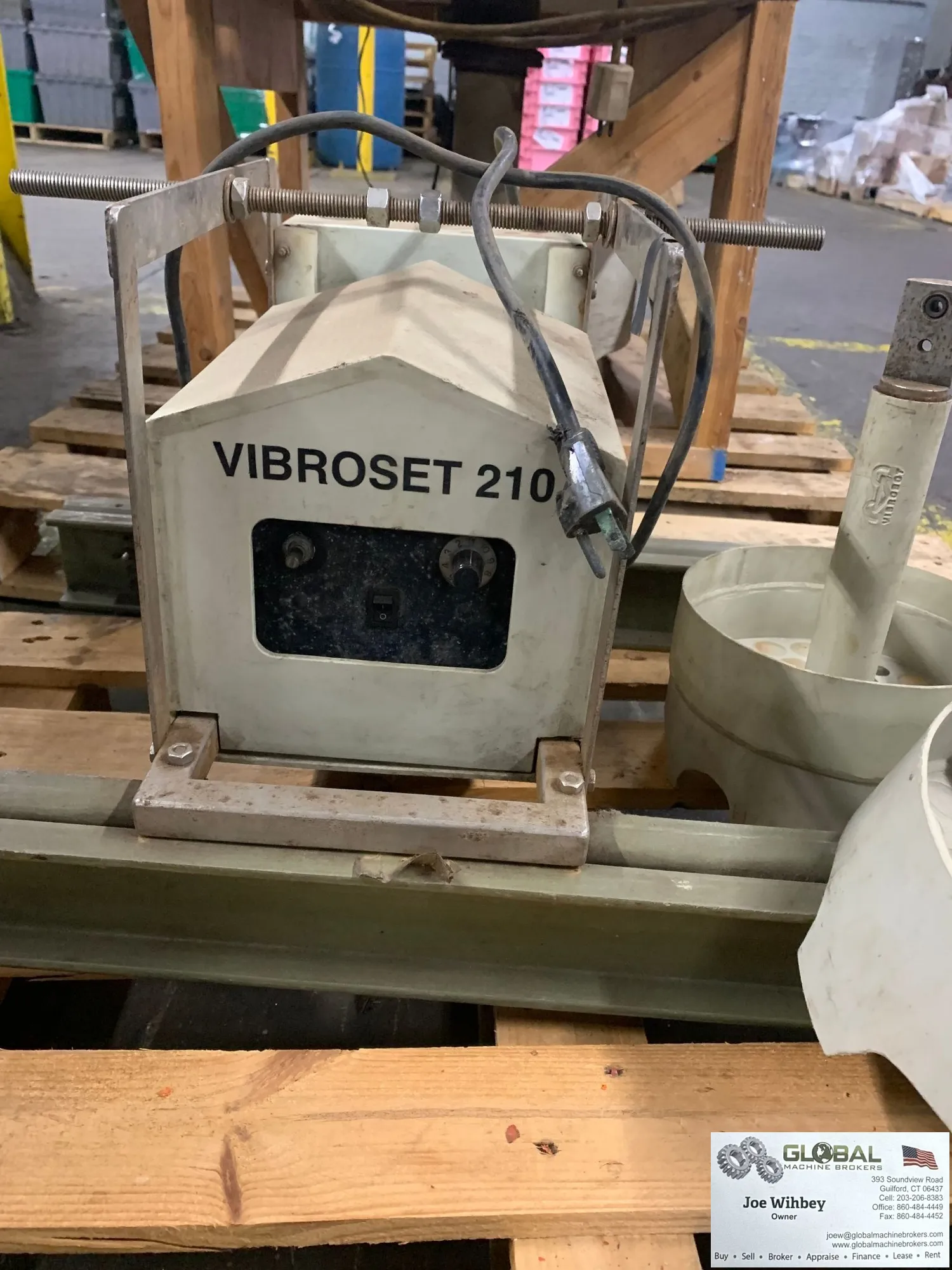 ECI Technology Vibroset 210 High-Precision Vibratory Plating System