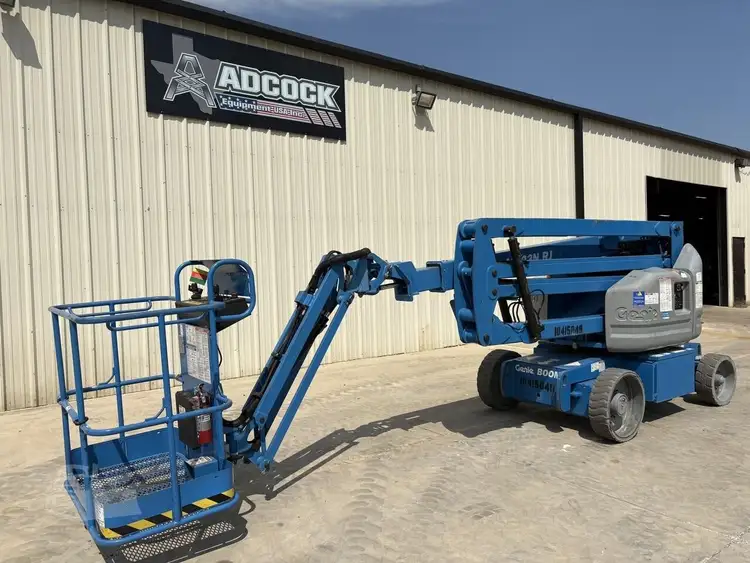 Used 2015 GENIE Z40/23N RJ Scissor Lifters Texas US | Adcock Equipment USA #1519499