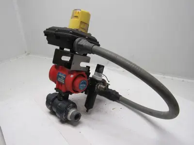 Ashi/America B79PFSW115AST 1" Valve Pneumatic Actuator Assembly Spring Return