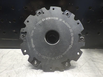 SECO 4" Slot Mill 1" Arbor R335.19-04.00-0.15-6 (LOC3291)