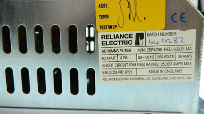 NEW RELIANCE ELECTRIC 2DF4285