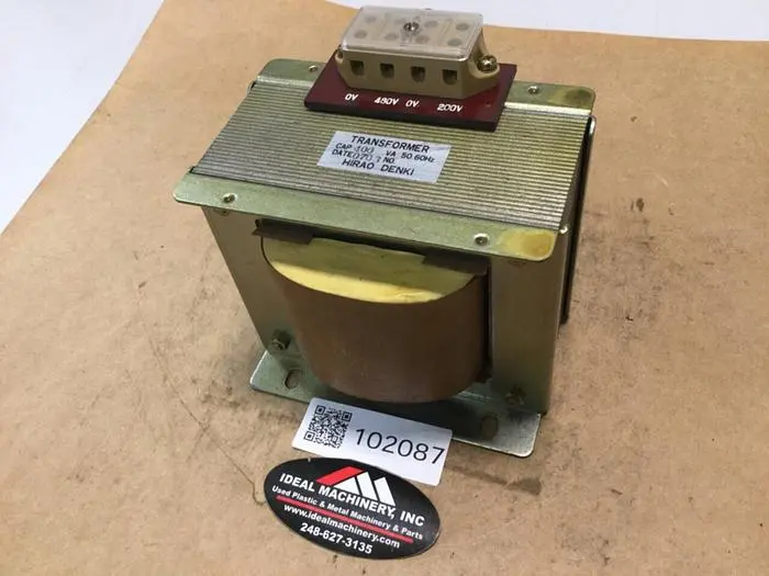 Used HIRAO DENKI HDT 400VA Transformers Michigan US | Ideal Machinery #709202