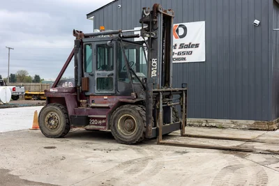 Used TAYLOR TX220S Misc Forklifts Michigan US | KD Equipment Sales #1547851