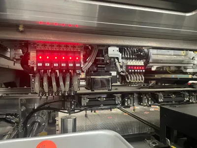 2015 PANASONIC CM602-L (NM-EJM8A) MODULAR HIGH SPEED PLACEMENT MACHINE Placement Machine | Tekmart International Inc. (4)