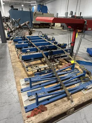 Used 2013 MR PRINT DIAMONDBACK S Screen Printers Minnesota US | Source Machinery Sales #1406935