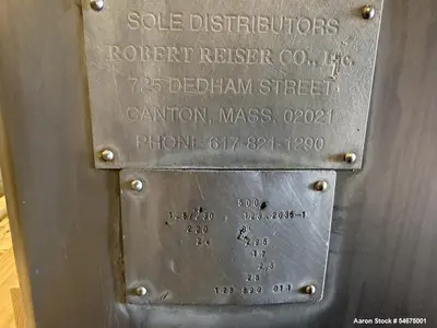 Used VEMAG 500 Dough Dividers Illinois US | Aaron Equipment #1548866
