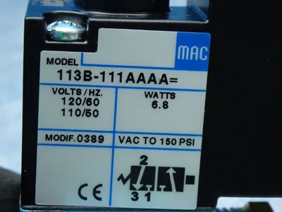 USED MAC 113B111AAA