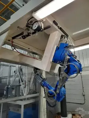 USED 2015 YASKAWA MOTOMAN HP20D