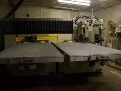 SCM Routech R-250 CNC Router