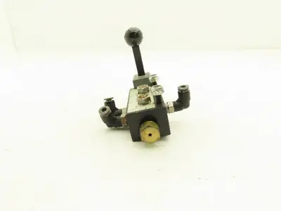 Fabco-Air 18HL-4 4-Way Hand Lever Actuated Pneumatic Directional Control Valve