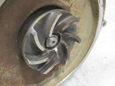Franklin 1313490103 1/2Hp 3450/2875RPM 3Ph 50/60Hz 3" Centrifugal Pedestal Pump