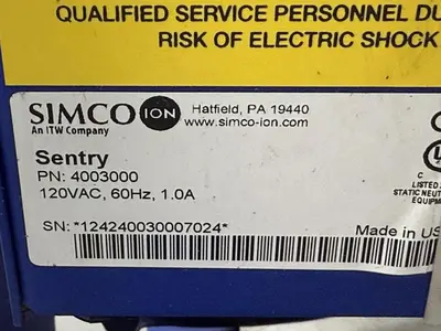 USED SIMCO 4003000