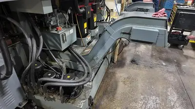 Used MAKINO A55 DELTA CNC HORIZONTAL MACHINEING CENTER Horizontal Machining Centers | Harbor Machinery Inc. #1283401