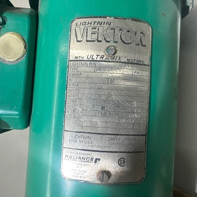 Used Lightnin 290063 Mixers Indiana US | J&J Industrial Supply #1323139